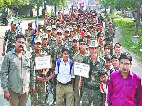 Smart city : agra is lacking in online voting